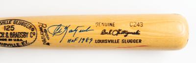 Lot #2017 Carl Yastrzemski's Game-Used Baseball Bat - Image 2