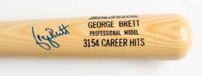 Lot #1936 George Brett Signed Baseball Bat - Image 2