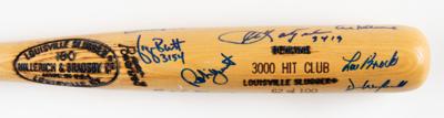 Lot #1921 Baseball: 3000 Hit Club Signed Baseball Bat - Image 2