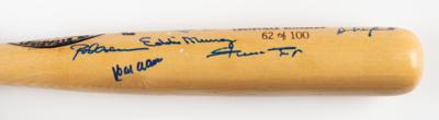 Lot #1921 Baseball: 3000 Hit Club Signed Baseball Bat - Image 4