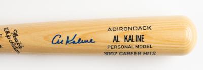 Lot #1969 Al Kaline Signed Baseball Bat - Image 2