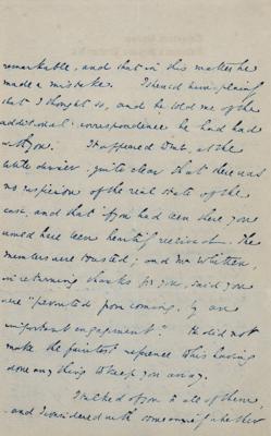 Lot #1500 Charles Dickens Autograph Letter Signed - Image 2