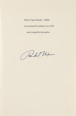 Lot #1053 Richard Nixon Signed Book - Image 2