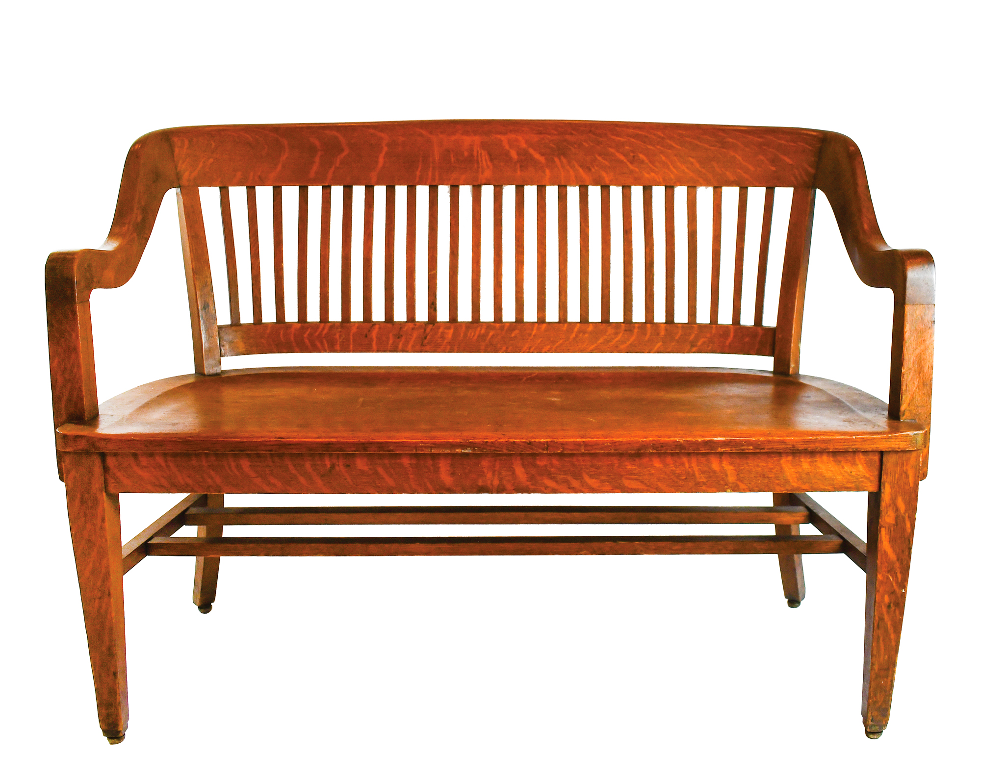 Lot #1658 Forrest Gump: Screen-Used School Bench