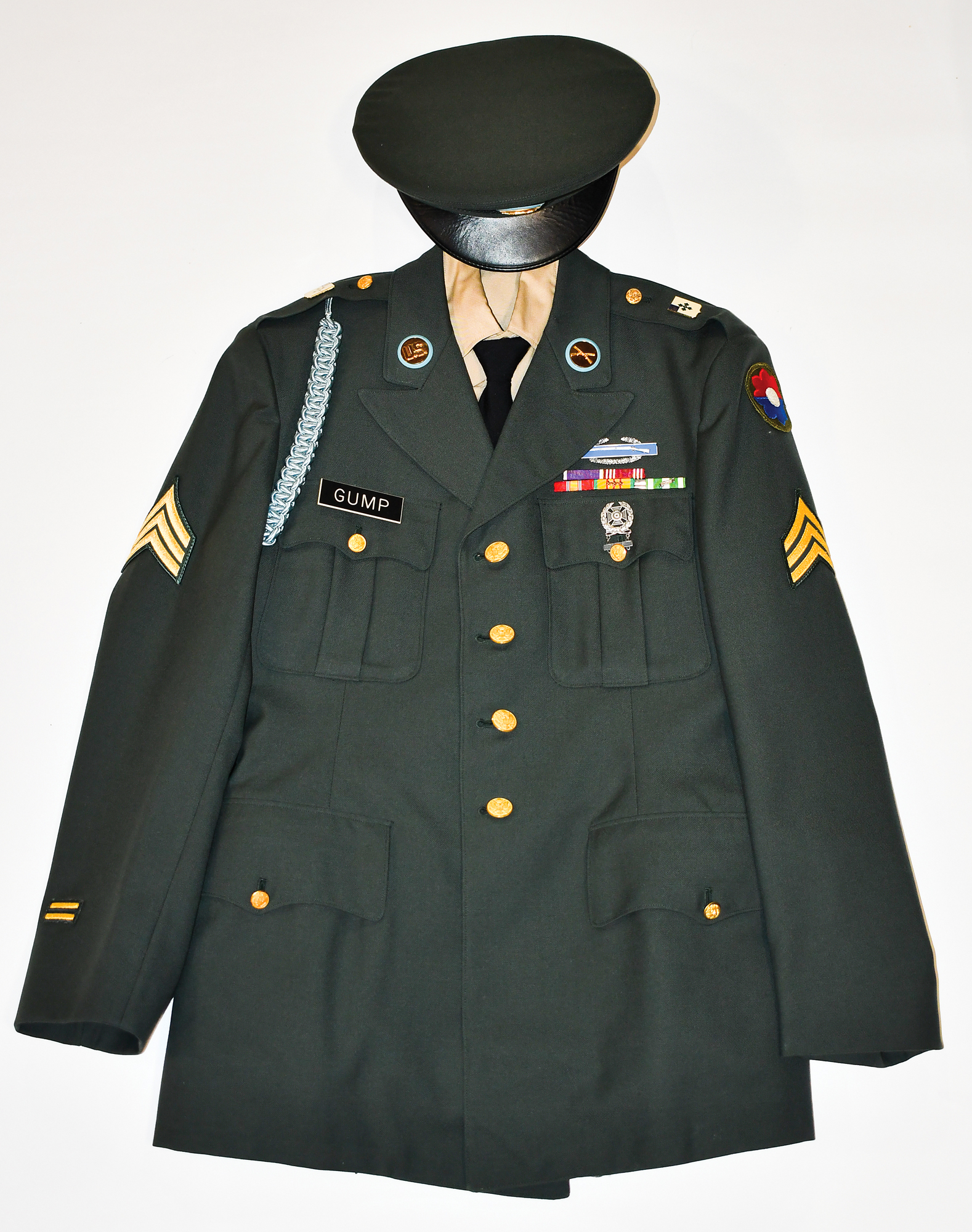 Lot #1659 Forrest Gump: Tom Hanks Screen-Worn Military Uniform