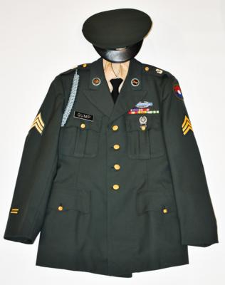 Lot #1659 Forrest Gump: Tom Hanks Screen-Worn Military Uniform - Image 1