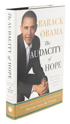 Lot #1058 Barack Obama Signed Book - Image 3