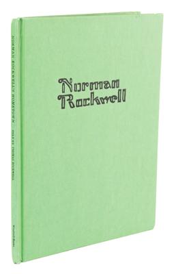 Lot #1316 Norman Rockwell Signed Book - Image 3