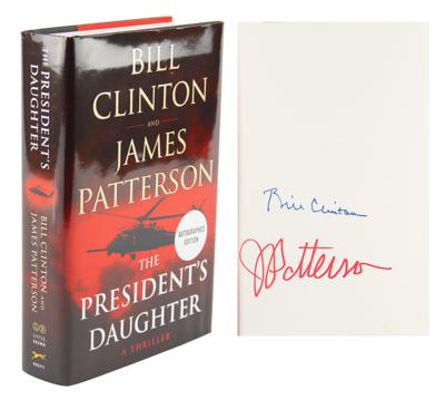 Lot #1030 Bill Clinton and James Patterson Signed Book