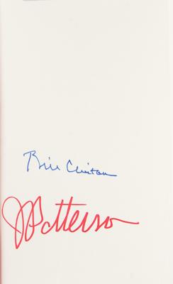 Lot #1030 Bill Clinton and James Patterson Signed Book - Image 2
