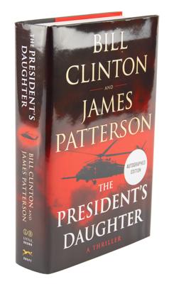 Lot #1030 Bill Clinton and James Patterson Signed Book - Image 3
