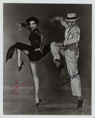 Lot #1679 Fred Astaire and Cyd Charisse Signed Photograph