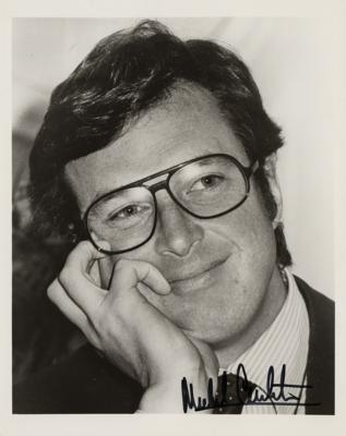 Lot #1531 Michael Crichton Signed Photograph - Image 1