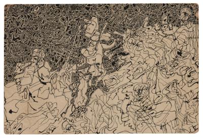 Lot #1310 Jean Dubuffet Autograph Note Signed - Image 2