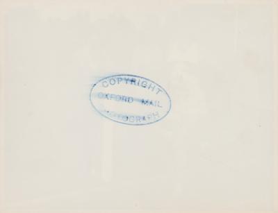 Lot #1918 Roger Bannister Signed Photograph - Image 2