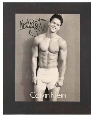 Lot #1777 Mark Wahlberg Signed Photograph - Image 2
