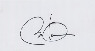 Lot #1059 Barack Obama Signature