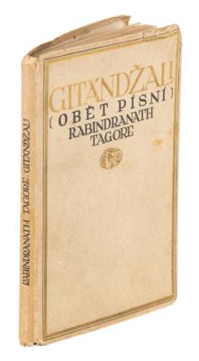 Lot #1513 Rabindranath Tagore Signed Book - Image 3