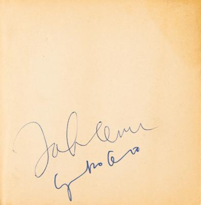Lot #1591 Beatles: John Lennon and Yoko Ono Signed Book - Image 2