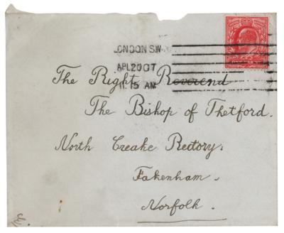 Lot #1109 King Edward VIII Autograph Letter Signed - Image 3