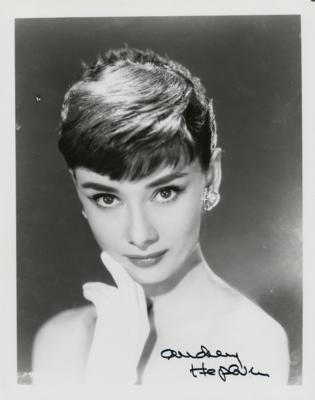 Lot #1661 Audrey Hepburn Signed Photograph - Image 1