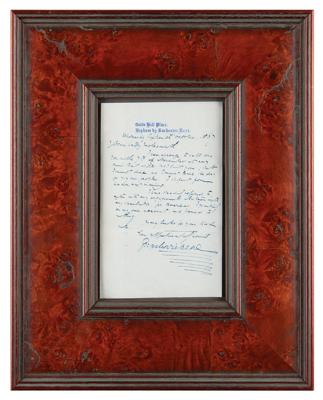 Lot #1501 Charles Dickens Autograph Letter Signed - Image 2