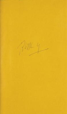 Lot #1078 Robert F. Kennedy Signed Book - Image 2