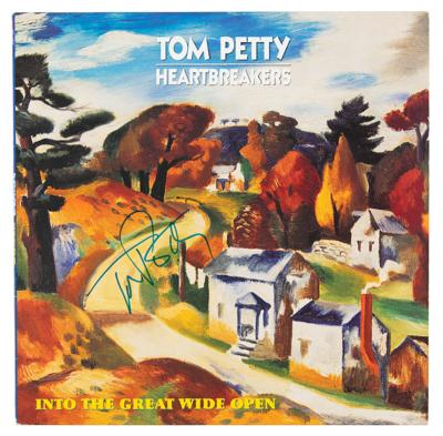 Lot #1643 Tom Petty Signed Album