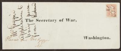 Lot #1007 Abraham Lincoln Autograph Endorsement Signed - Image 2