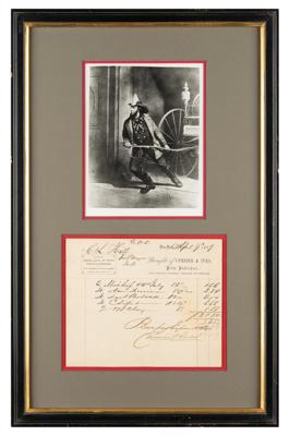 Lot #1309 Currier and Ives Document