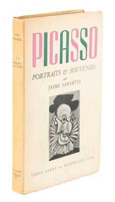 Lot #1300 Pablo Picasso Signed Book - Image 3