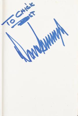 Lot #1075 Donald Trump Signed Book - Image 2