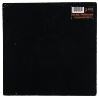 Lot #1596 Prince 1987 'Black Album' German Pressing - Image 3