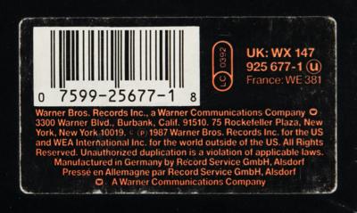 Lot #1596 Prince 1987 'Black Album' German Pressing - Image 4