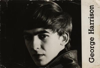 Lot #1589 Beatles: George Harrison Signed Photograph