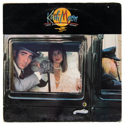 Lot #1601 The Who: Keith Moon Signed Album