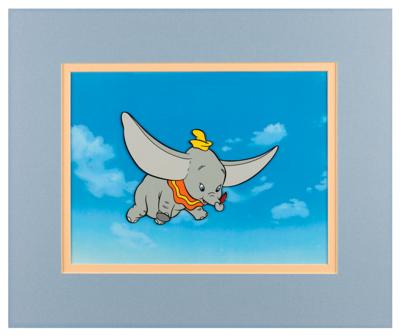 Lot #1457 Dumbo publicity cel from a promotional Disney cartoon - Image 2