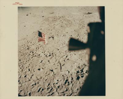 Lot #1273 Apollo 11 Original 'Type 1' Photograph
