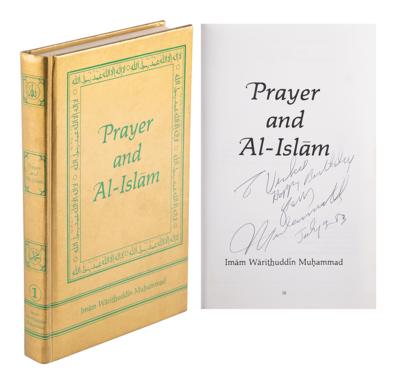 Lot #1913 Muhammad Ali Signed Book
