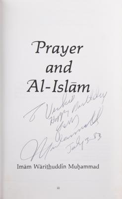 Lot #1913 Muhammad Ali Signed Book - Image 2