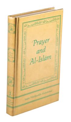 Lot #1913 Muhammad Ali Signed Book - Image 3