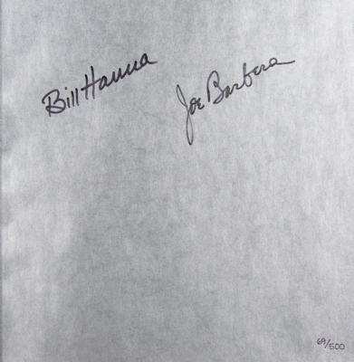 Lot #1490 Bill Hanna and Joe Barbera Signed Book - Image 2