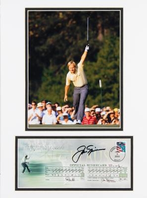 Lot #1982 Jack Nicklaus Signed Commemorative Cover
