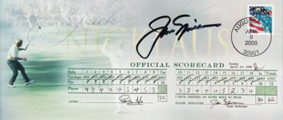Lot #1982 Jack Nicklaus Signed Commemorative Cover - Image 2