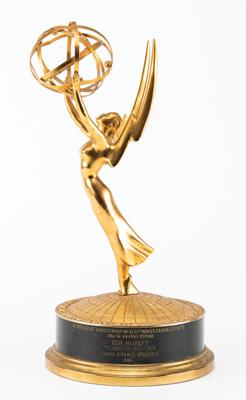 Lot #1653 Emmy Award (Outstanding Achievement in Electronics Camera Effects, 1961-62)