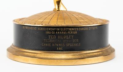 Lot #1653 Emmy Award (Outstanding Achievement in Electronics Camera Effects, 1961-62) - Image 5