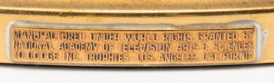 Lot #1653 Emmy Award (Outstanding Achievement in Electronics Camera Effects, 1961-62) - Image 6