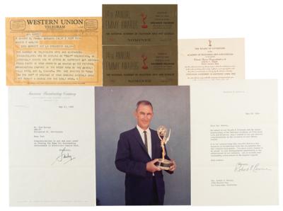 Lot #1653 Emmy Award (Outstanding Achievement in Electronics Camera Effects, 1961-62) - Image 9