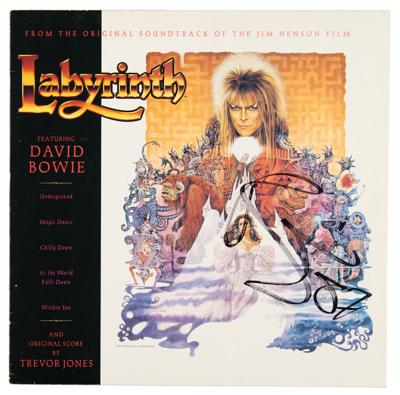 Lot #1631 David Bowie Signed Album - Image 1