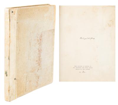 Lot #1550 Rudyard Kipling Signed Book